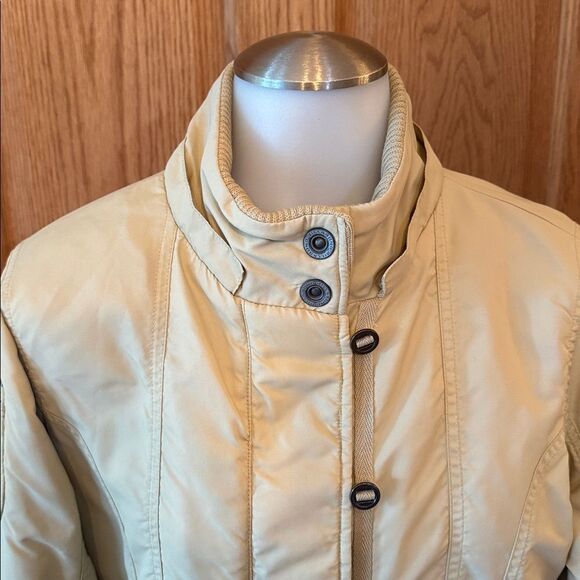 BILLABONG Vintage Y2K Tan/Hot Pink Bomber Jacket - Picture 5 of 14